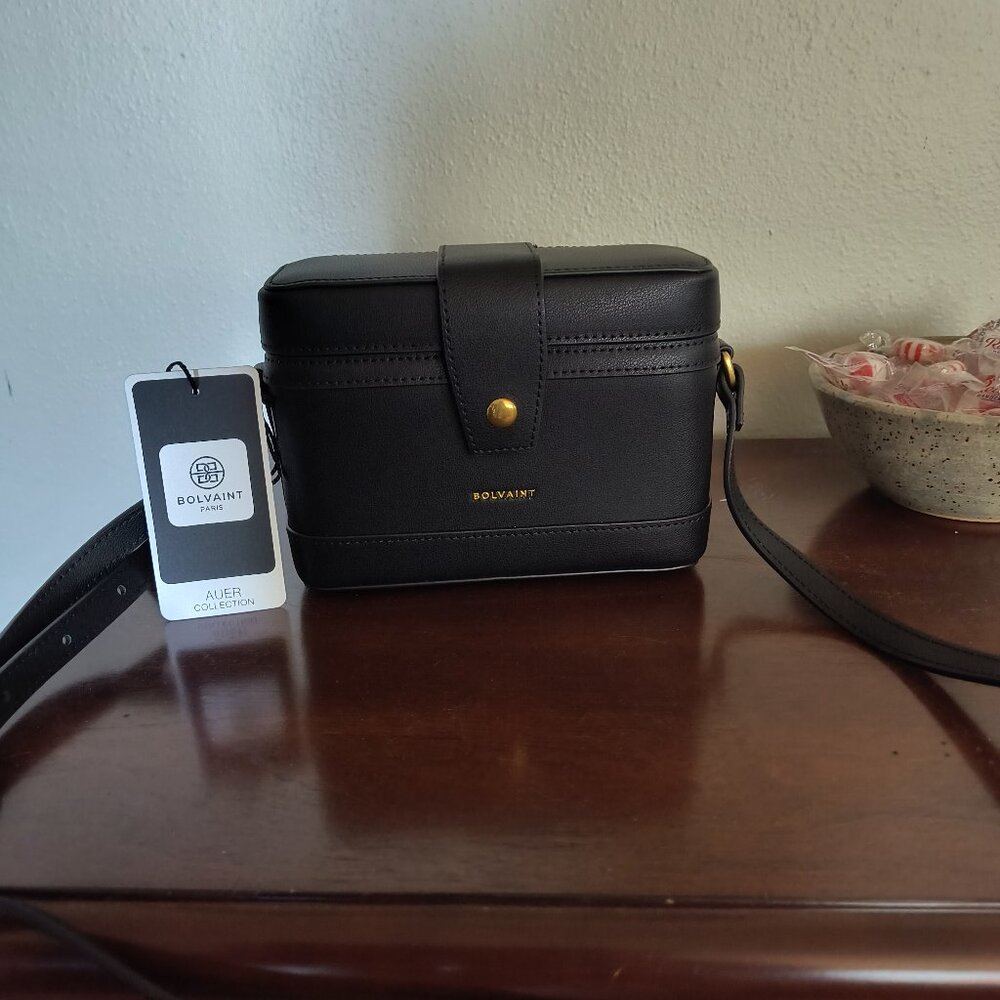 Bolvaint Collette Box Bag-New with Authentication